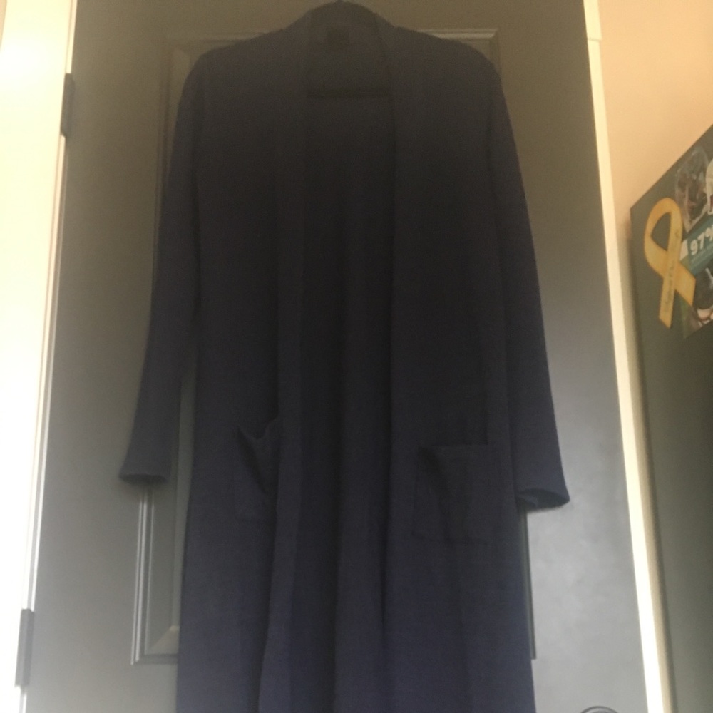 Agnes & Dora long duster with pockets